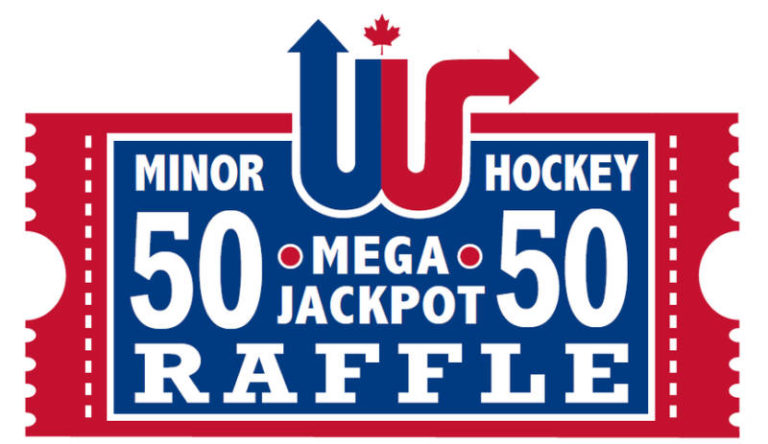 Wallaceburg Minor Hockey holding 50/50 raffle
