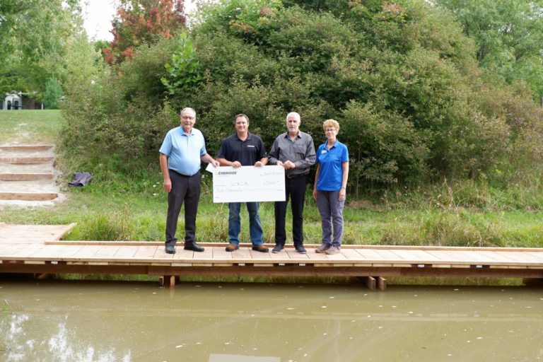 SCRCA presents Enbridge Gas with President’s Award