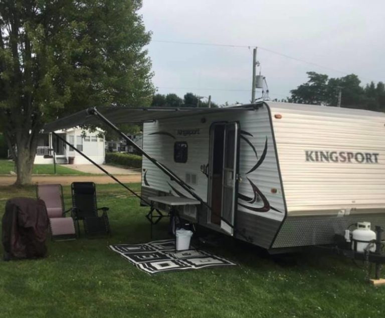 Stolen camping trailer recovered in the Wallaceburg area