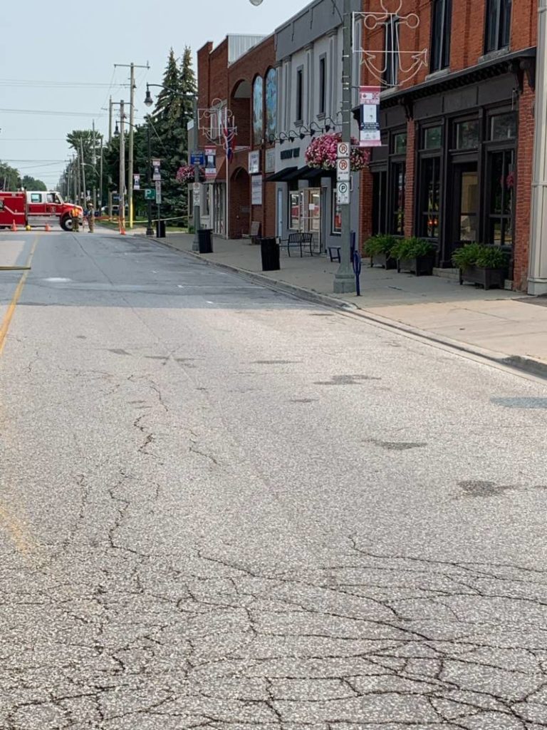Hydrogen sulphide detector activated, some homes & businesses evacuated in Wheatley