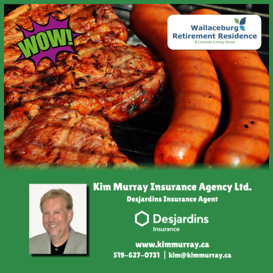 WOW! Wallaceburg Retirement Residence is giving away a $100 Dresden Meat Packers Gift Certificate!