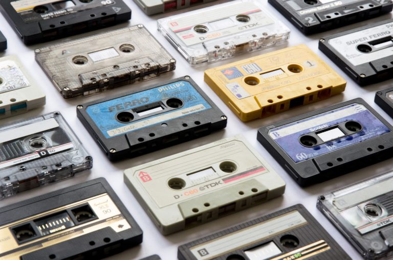 The tedious multi-track recording process