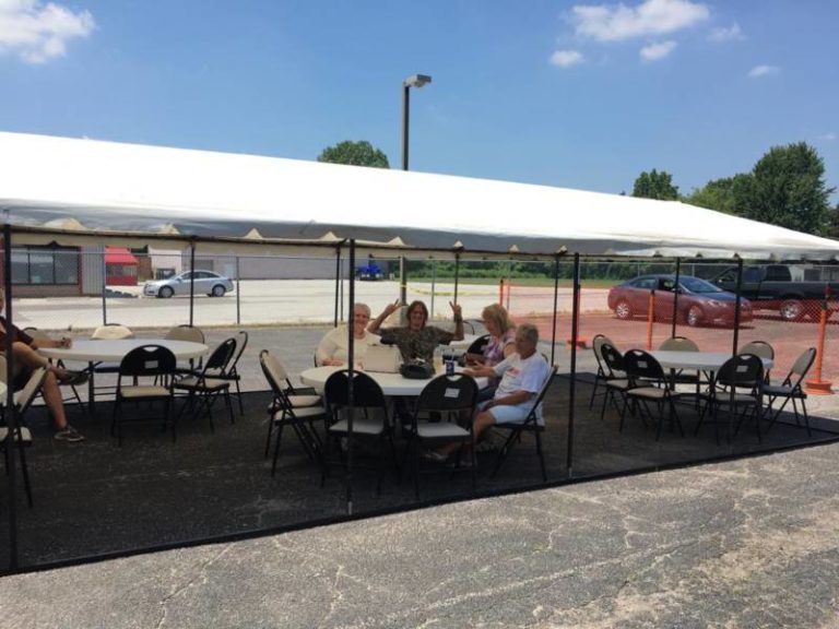 CBD Club back patio is OPEN!