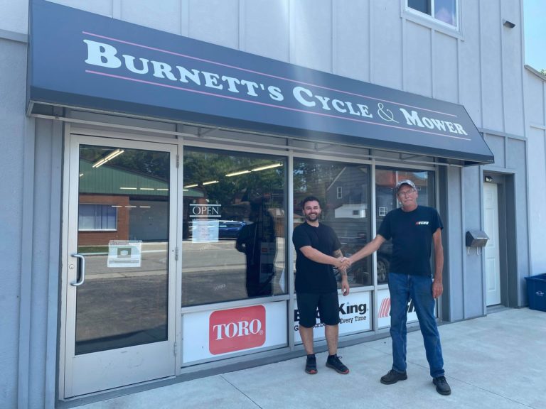 Ownership change at Burnett’s Cycle and Mower in Wallaceburg