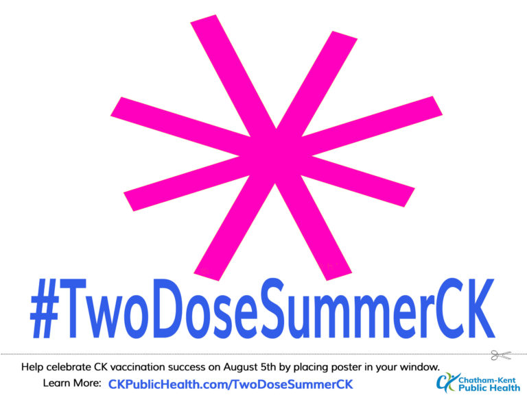 Chatham-Kent invited to celebrate a two-dose summer