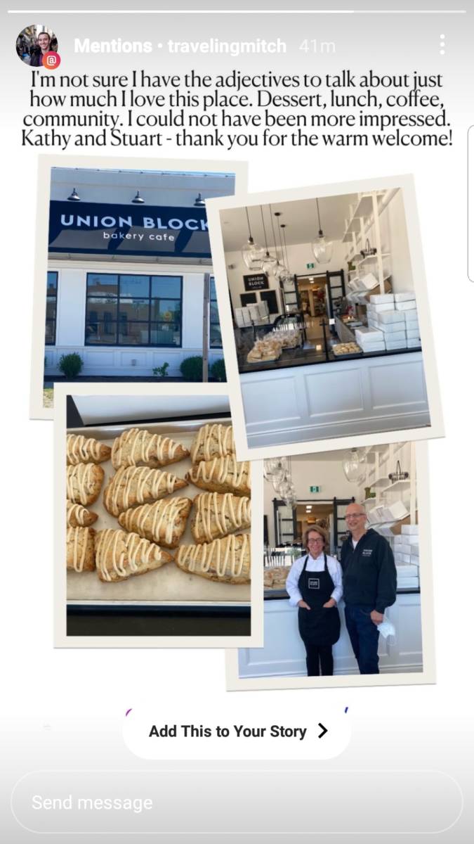 Union Block Bakery 413 St. George Street Dresden