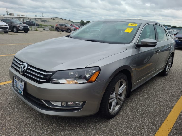 Krogman Auto Sales 2013 VW Passat