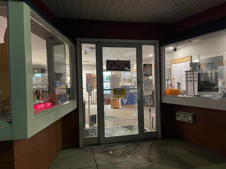 Another B&E at New Vision in downtown Wallaceburg, arrest made
