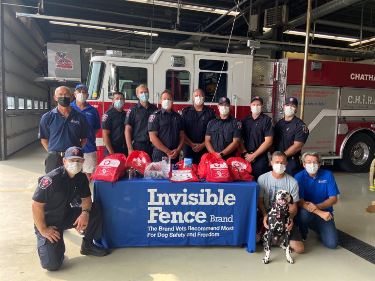 Pet oxygen rescue kits donated to Chatham-Kent Fire and Emergency Services