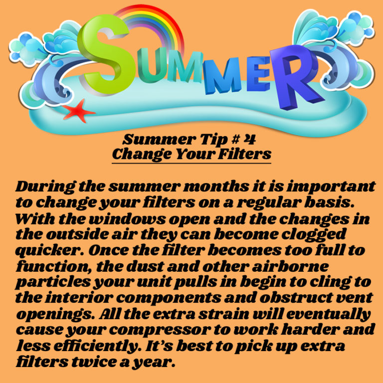 Arctic Heating and Cooling Summer HVAC Tips
