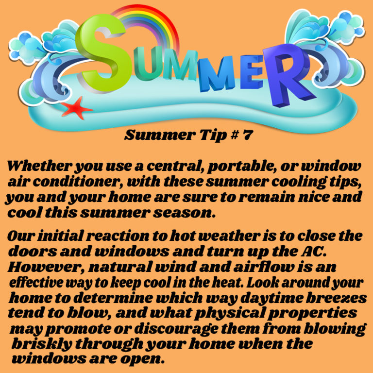 Arctic Heating and Cooling Summer HVAC Tips