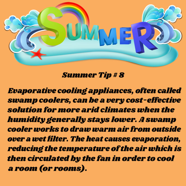 Arctic Heating and Cooling Summer HVAC Tips