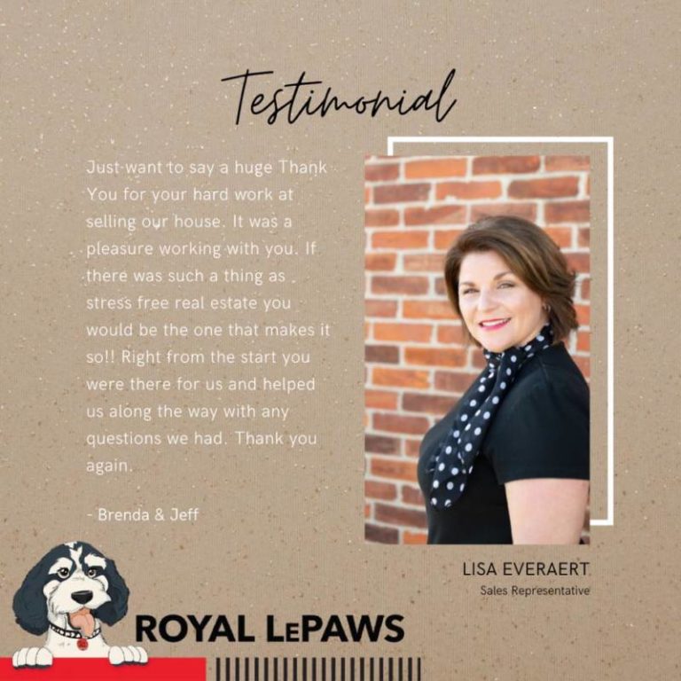 Lisa Everaert, Royal LePage Key Realty (519) 330-8548