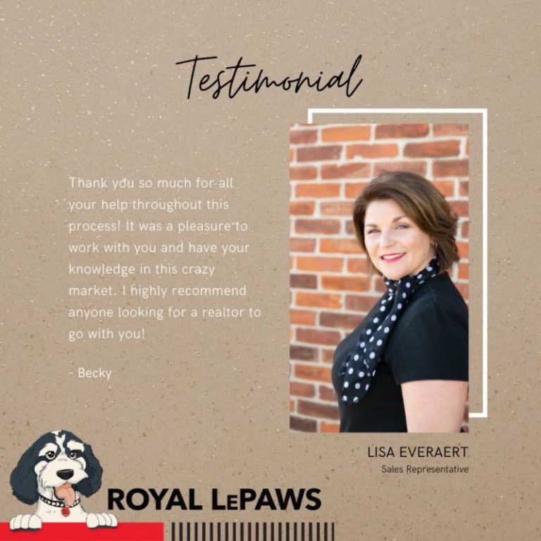 Lisa Everaert, Royal LePage Key Realty
