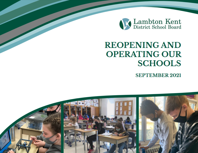 LKDSB releases ‘back-to-school’ plan for September