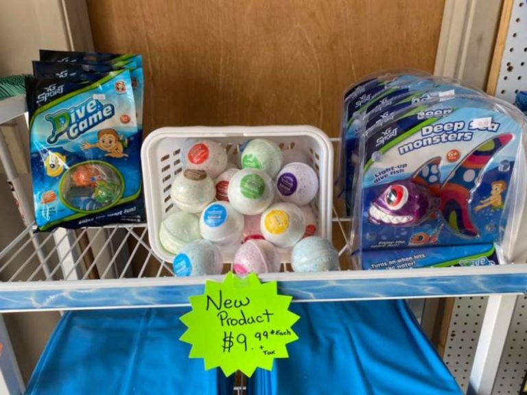 Splash Pools, Chemicals & Supplies