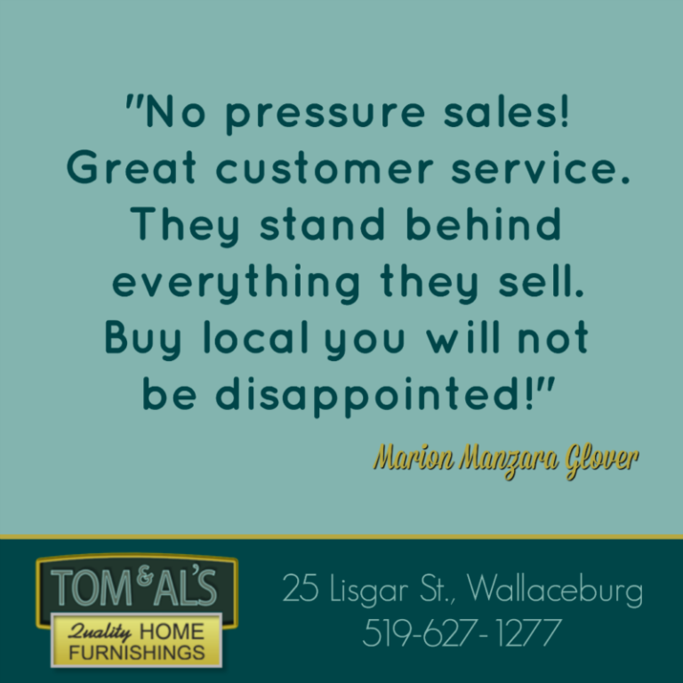 Tom & Al’s Quality Home Furniture