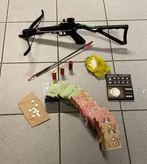 Meth, percocets and LSD seized after a bust in Dresden