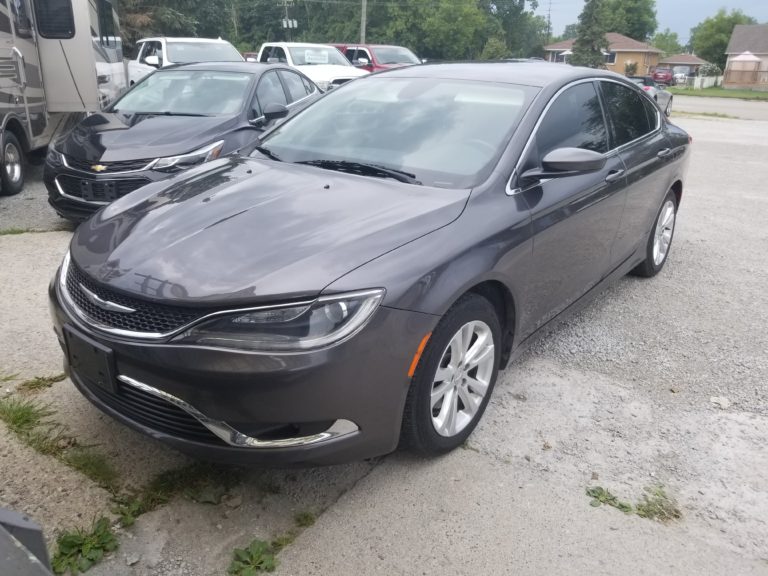 Krogman Auto Sales 2015 Chrysler 200