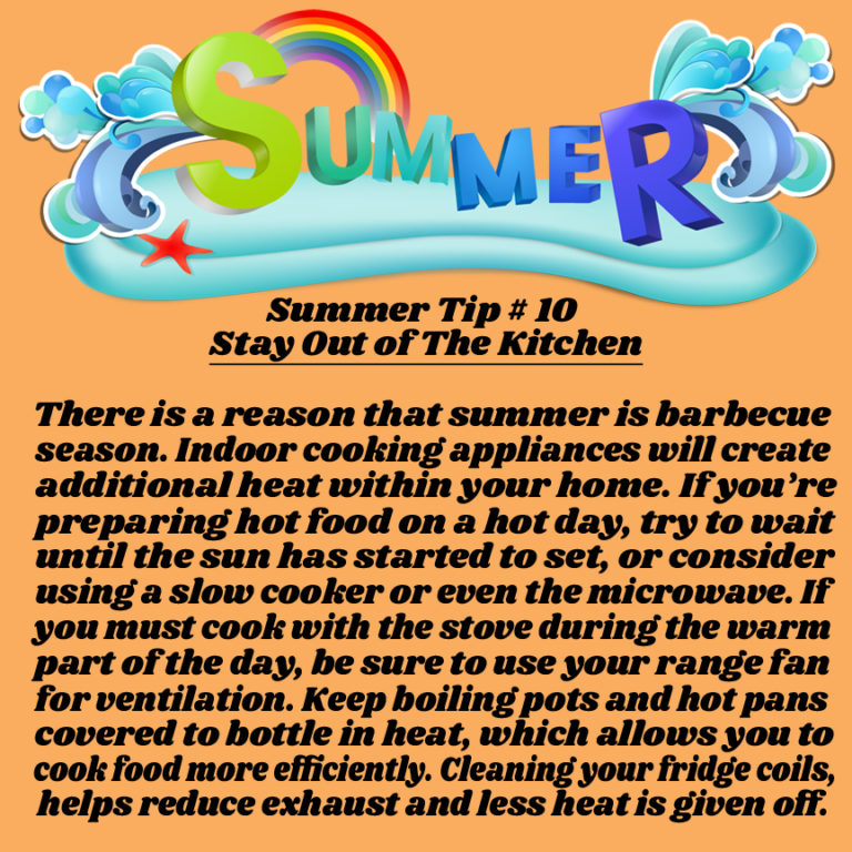 Arctic Heating and Cooling Summer HVAC Tips