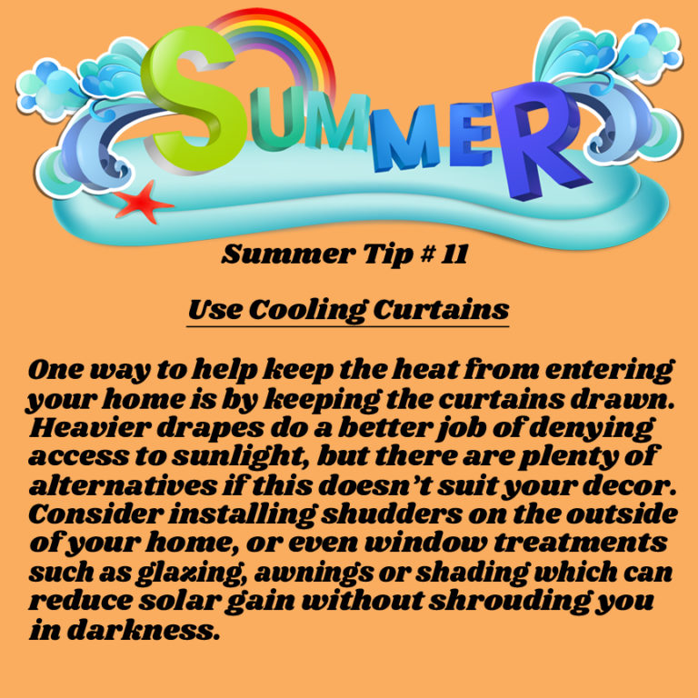 Arctic Heating and Cooling Summer HVAC Tips