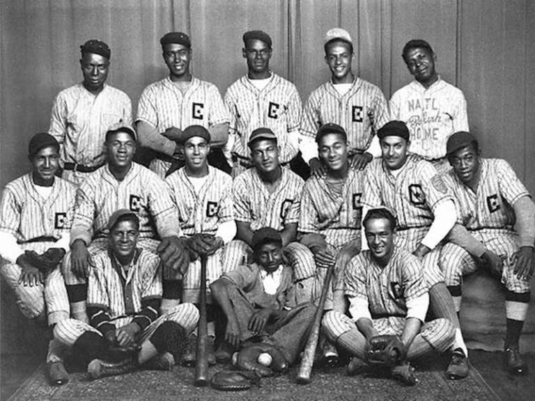 Author of Chatham All-Stars book holding virtual chat