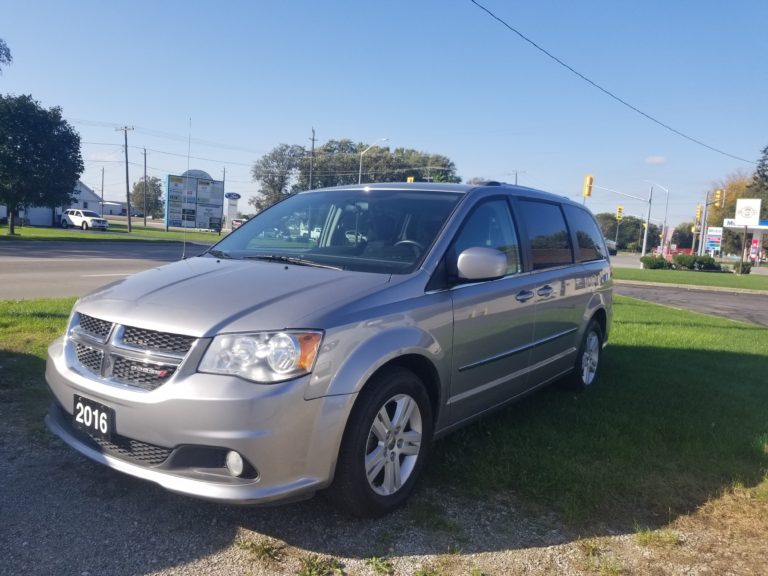Krogman Auto Sales 2016 Dodge Grand Caravan