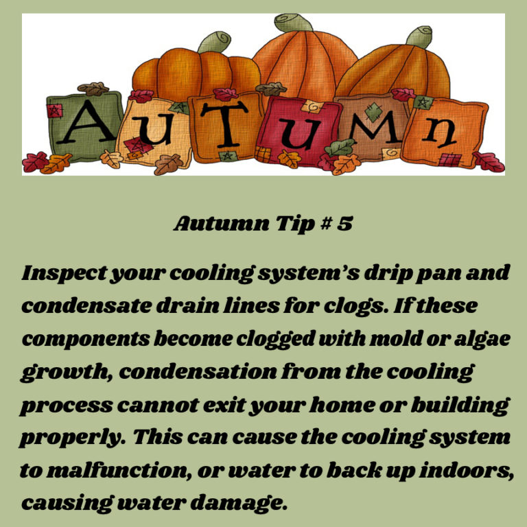 Arctic Heating and Cooling Autumn HVAC Tips