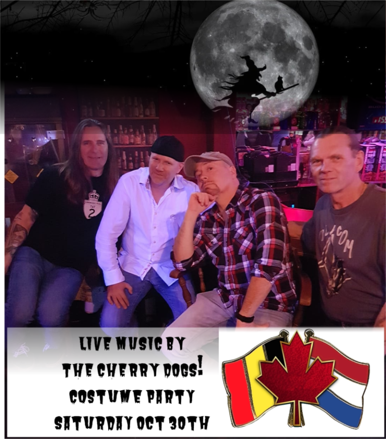 Get your tickets for the CBD Club Halloween Party!