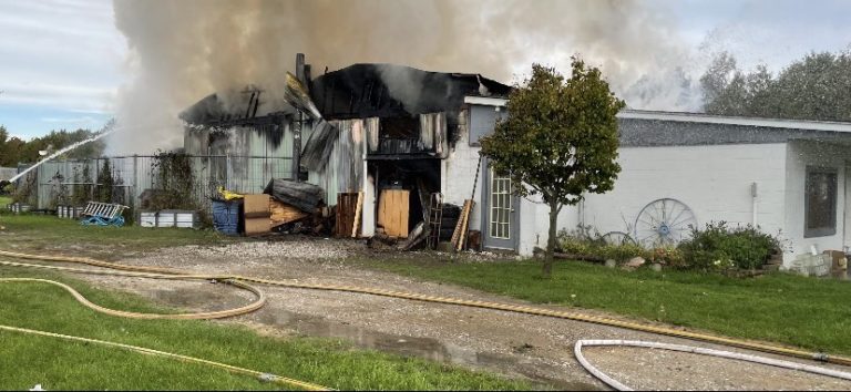 Update: Fire on Baseline Road causes $300,000 damage