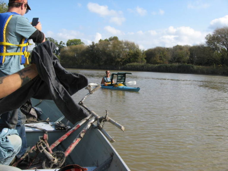 CK Paddle & Clean gathers 1,107.4 lbs. of litter