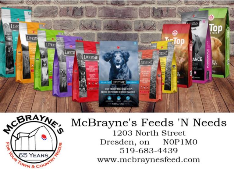 McBrayne’s Feeds and Needs