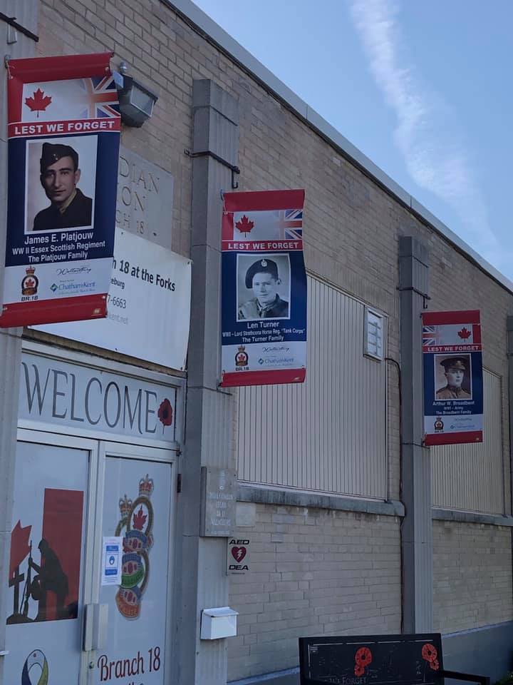 Branch 18 at the Forks – Wallaceburg Legion