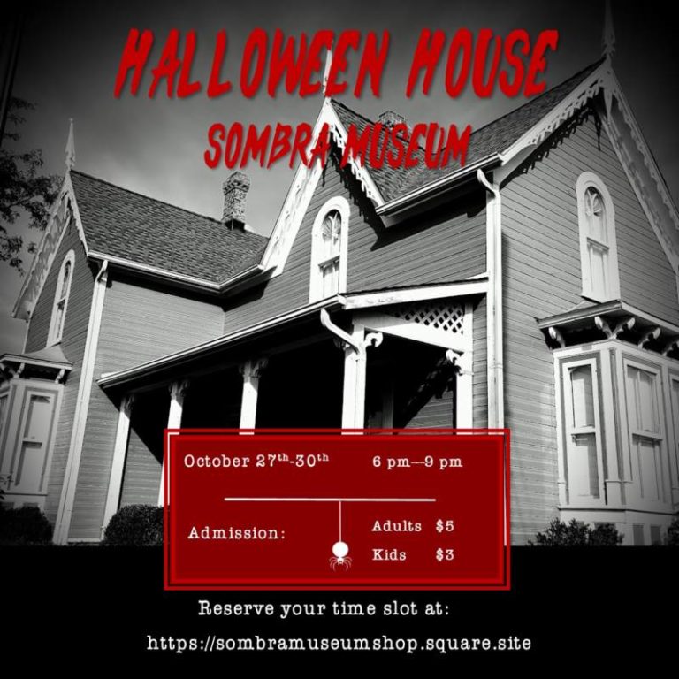 Sombra Museum Halloween Event