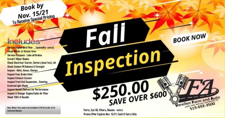 Verellen Farm and Auto 519-692-3500