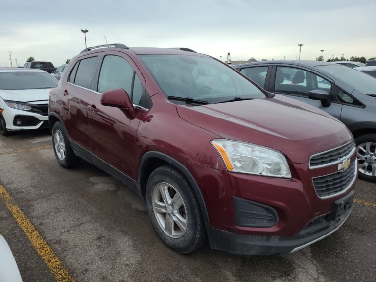 Krogman Auto Sales 2013 Chev Trax