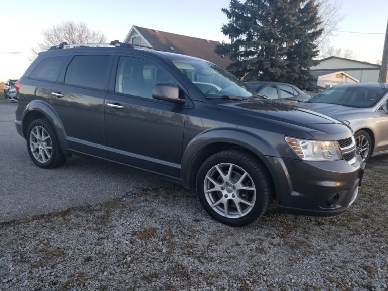 Krogman Auto Sales 2014 Dodge Journey RT