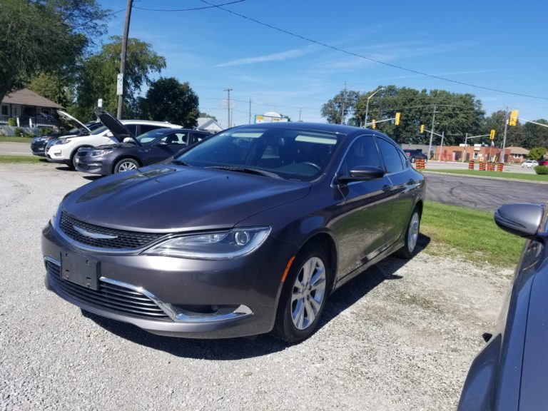 Krogman Auto Sales 2015 Chrysler 200