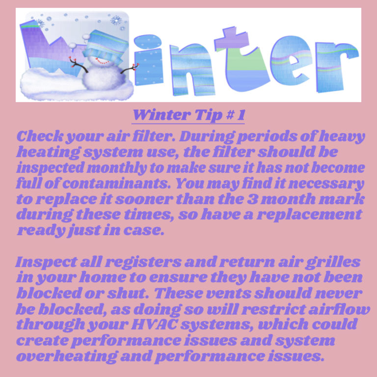 Arctic Heating and Cooling Winter HVAC Tips