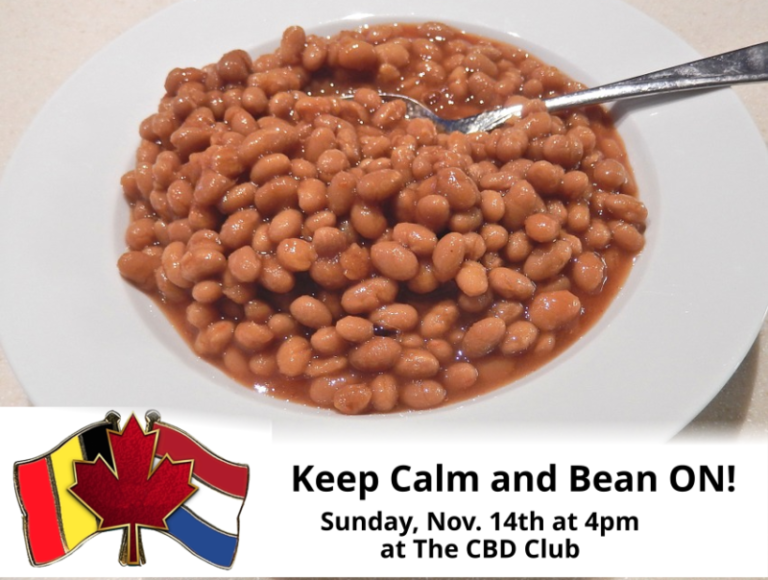 Save the date for the Baked beans contest at The CBD!