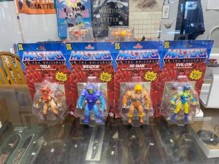 Toy Wars and Collectables