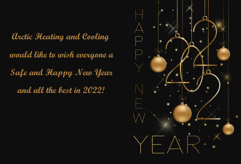 Happy New Year from Arctic Heating and Cooling