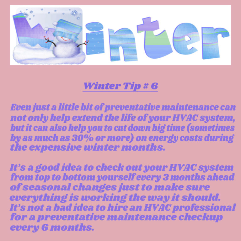 Arctic Heating and Cooling Winter HVAC Tips