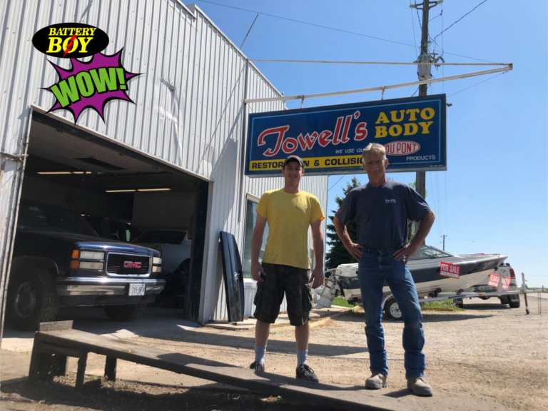 WOW! Win a $125 Oil Coating from Towell’s Auto Body!