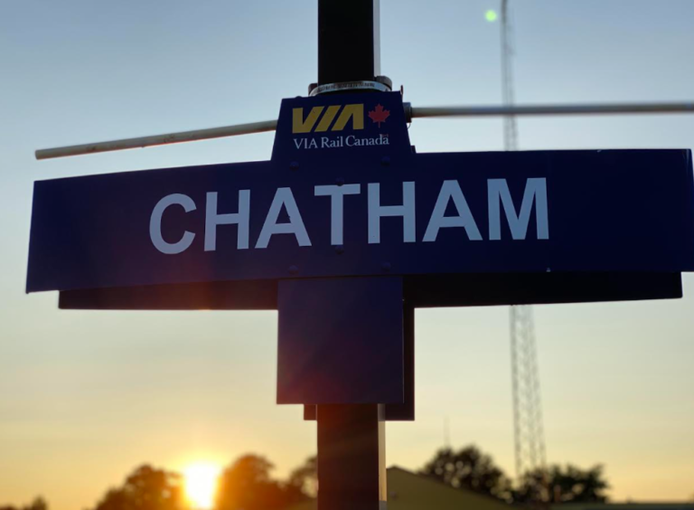 Via Rail alters routes temporarily in southwestern Ontario