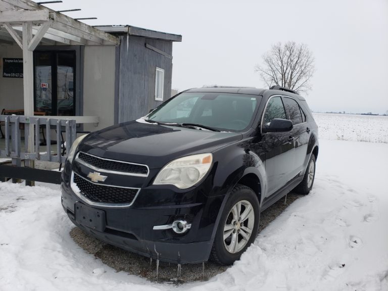 Krogman Auto Sales 2012 Chev Equinox LT