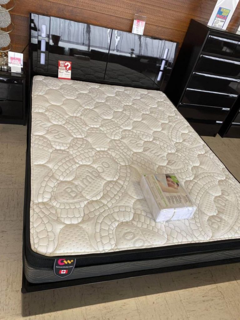 Bedrooms & More has a huge sale on mattresses!