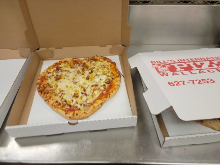Happy Valentine’s from Bill’s International Pizza – Menu HERE!