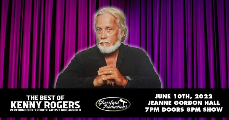Jeanne Gordon Hall welcomes Kenny Rogers Tribute