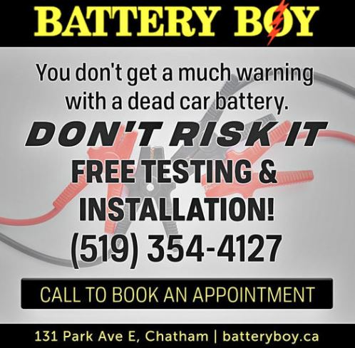 Battery Boy